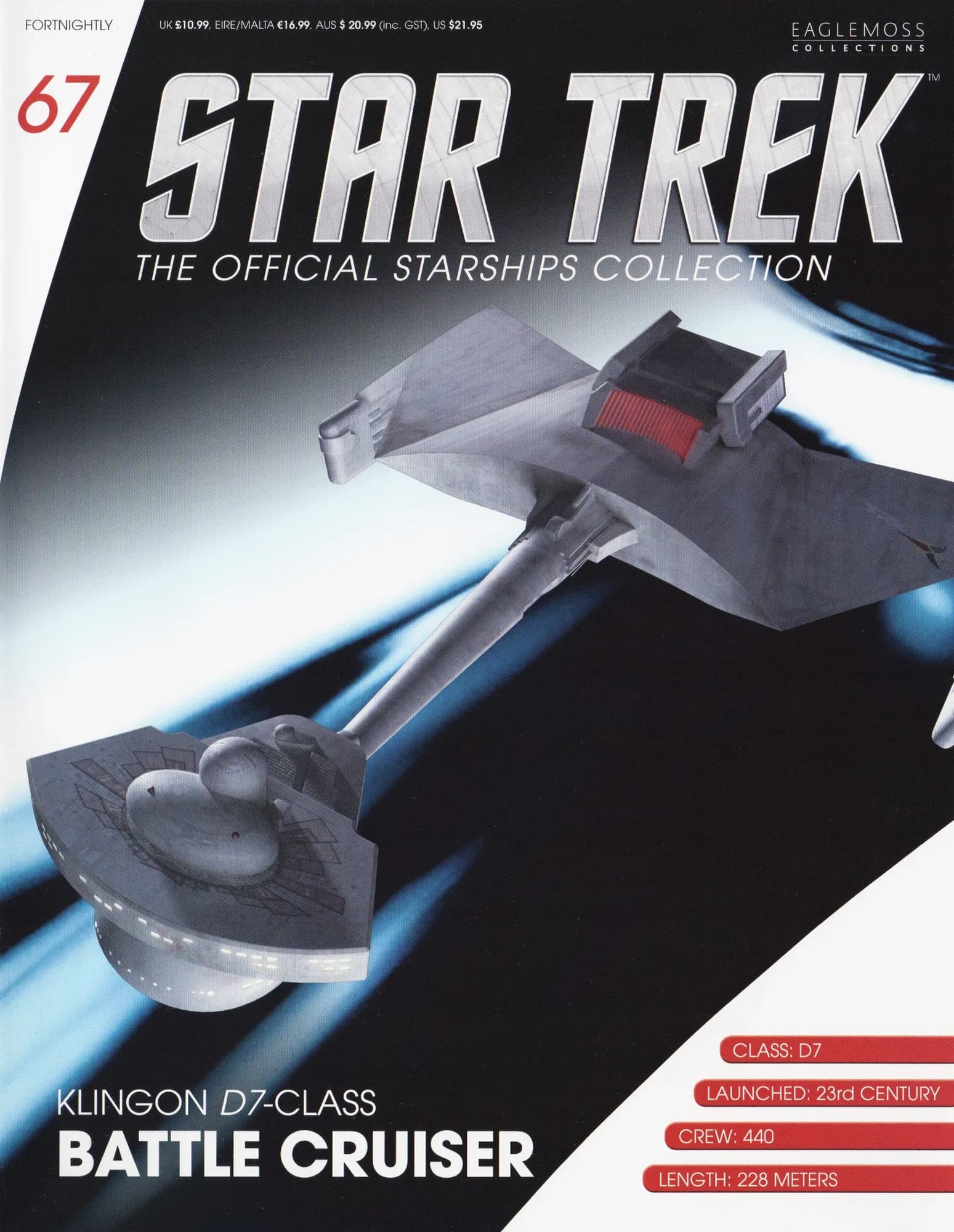 Klingon D7 Battlecruiser image 9