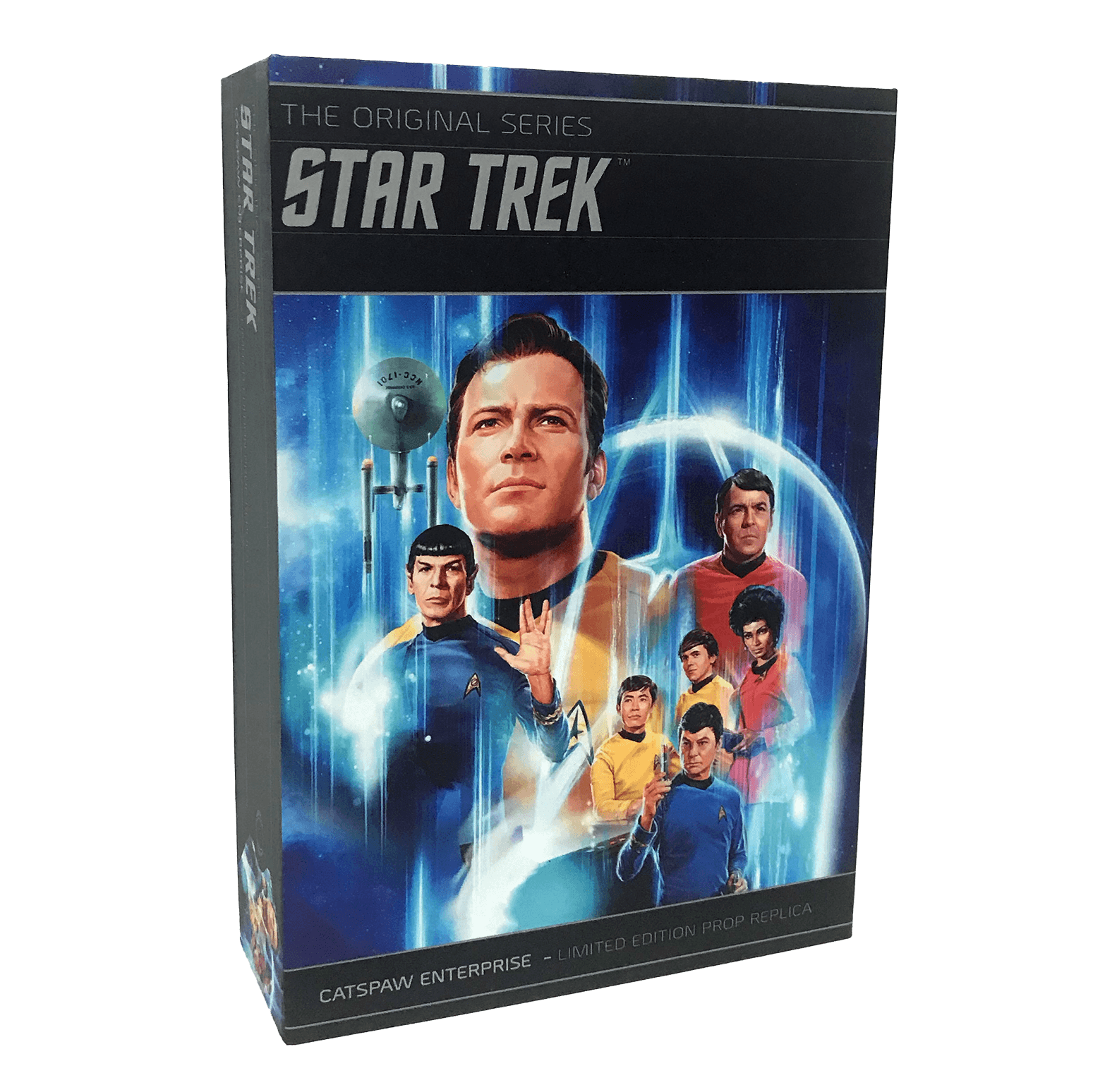 Star Trek | Catspaw Enterprise Prop Replica (Acrylic-Encased, SDCC 2024) image 6