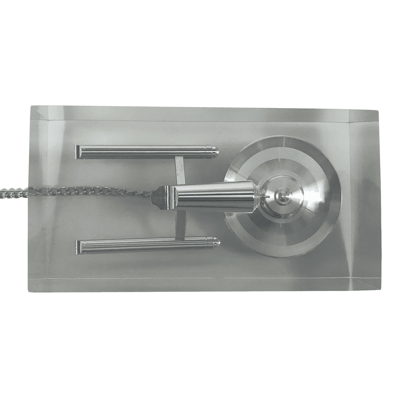 Star Trek | Catspaw Enterprise Prop Replica (Acrylic-Encased, SDCC 2024) image 2