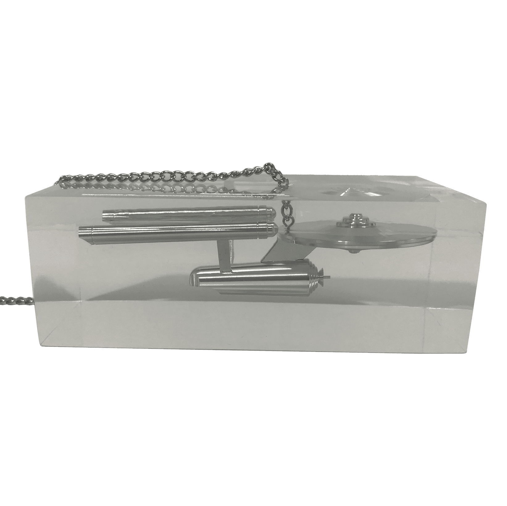 Star Trek | Catspaw Enterprise Prop Replica (Acrylic-Encased, SDCC 2024) image 4