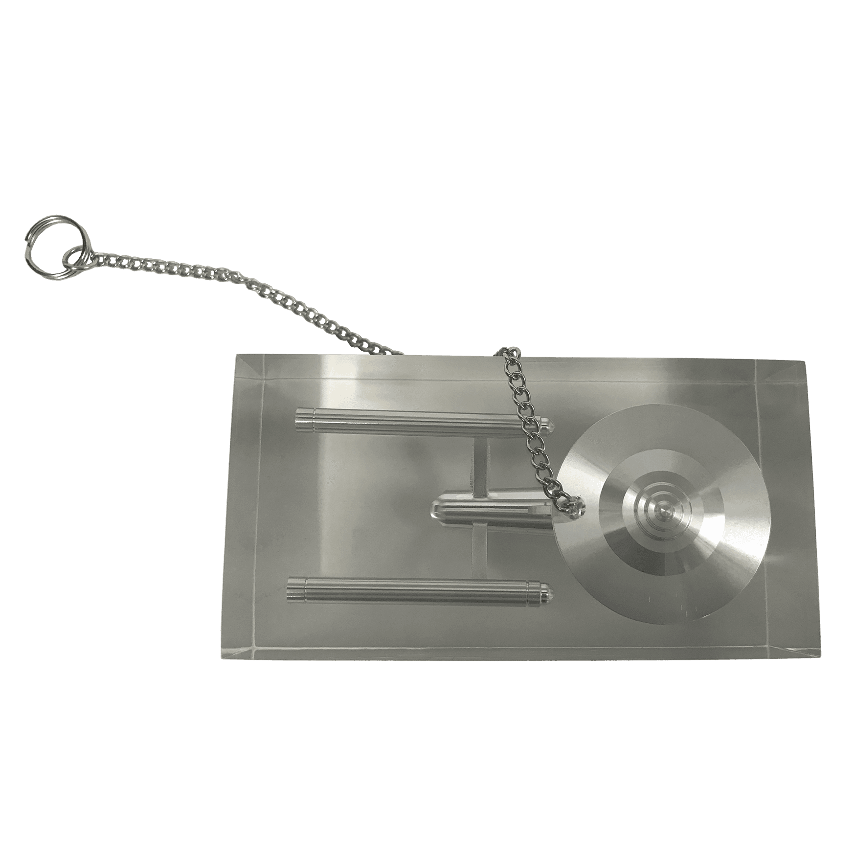 Star Trek | Catspaw Enterprise Prop Replica (Acrylic-Encased, SDCC 2024) image 5