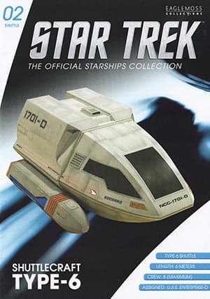 Type-6 Shuttlecraft Goddard image 5