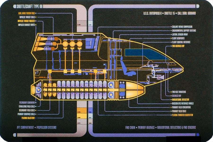 Type-6 Shuttlecraft Goddard image 4