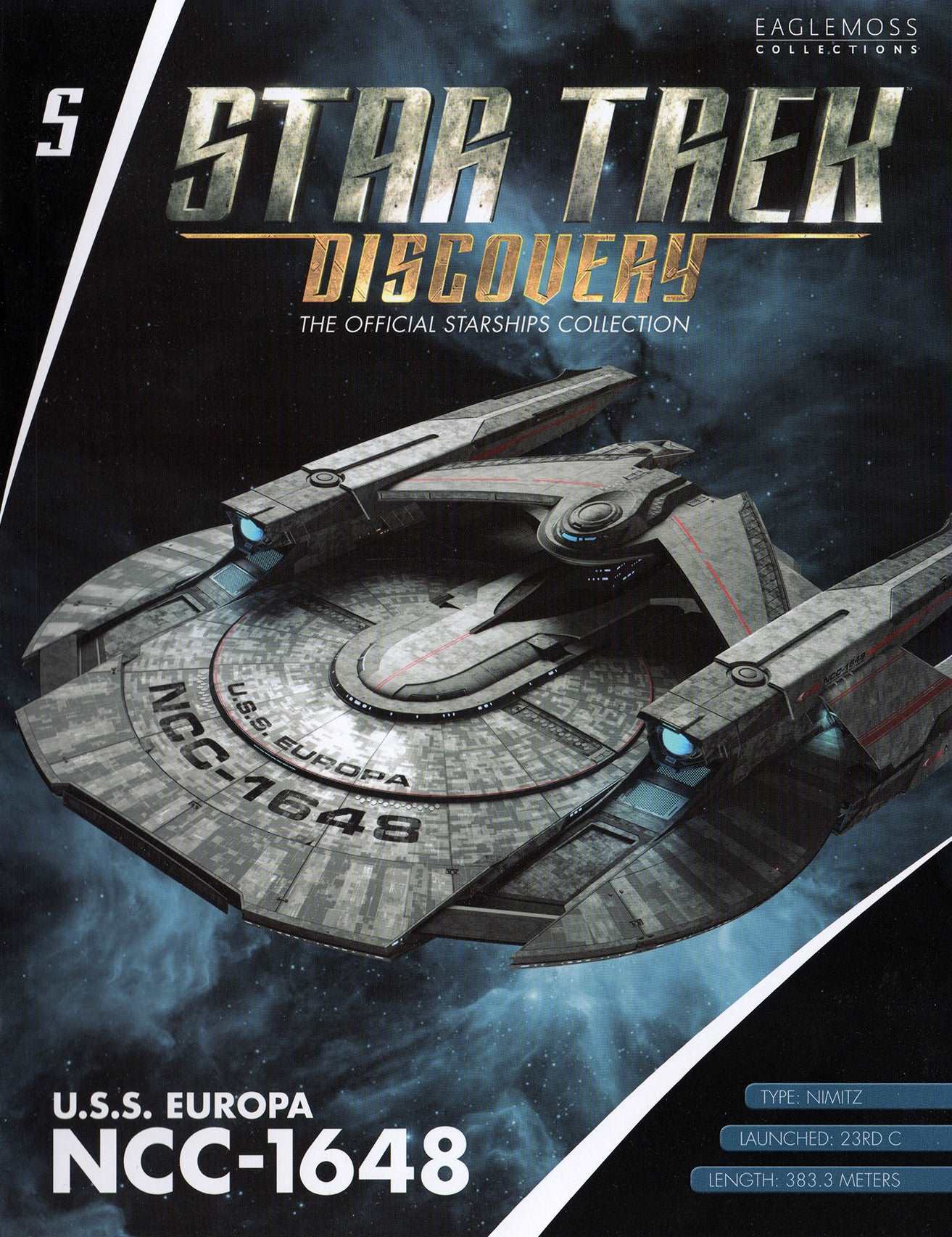 U.S.S. Europa (NCC-1648) image 3