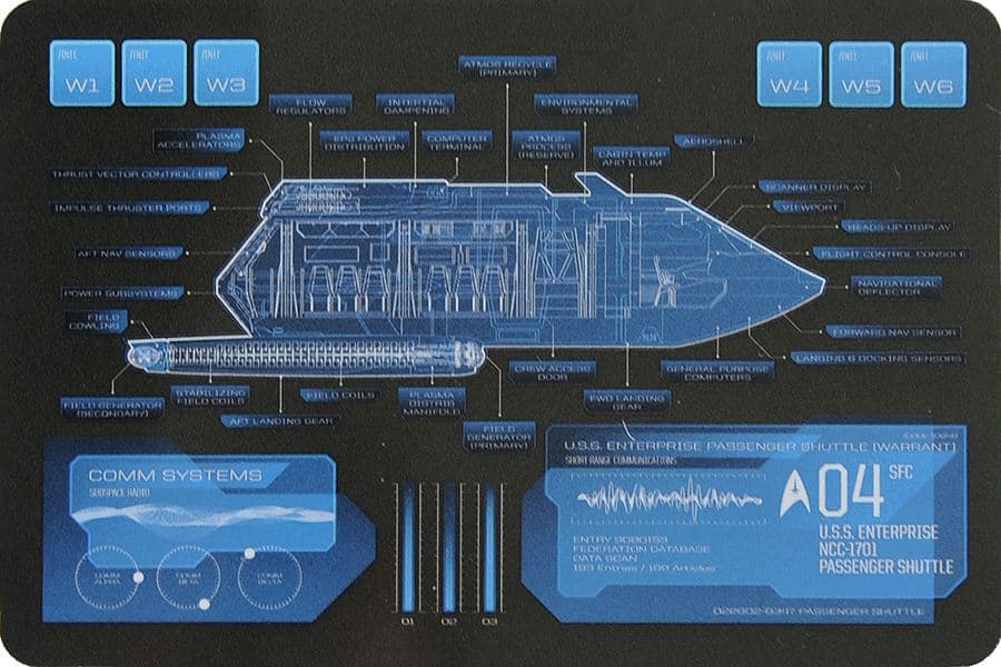 U.S.S. Enterprise Warrant Shuttle image 3