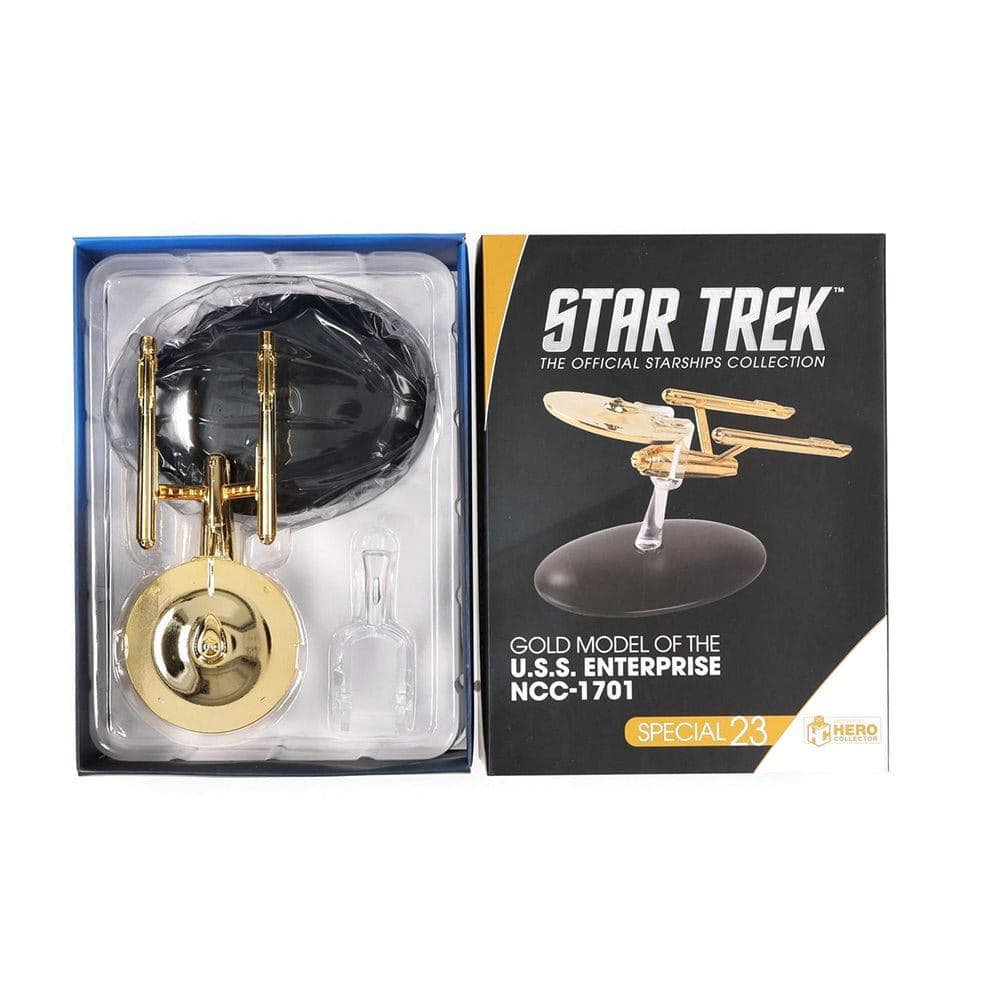 U.S.S. Enterprise (NCC-1701) - Gold image 6
