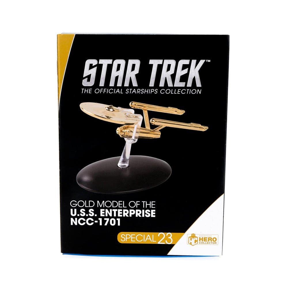 U.S.S. Enterprise (NCC-1701) - Gold image 7