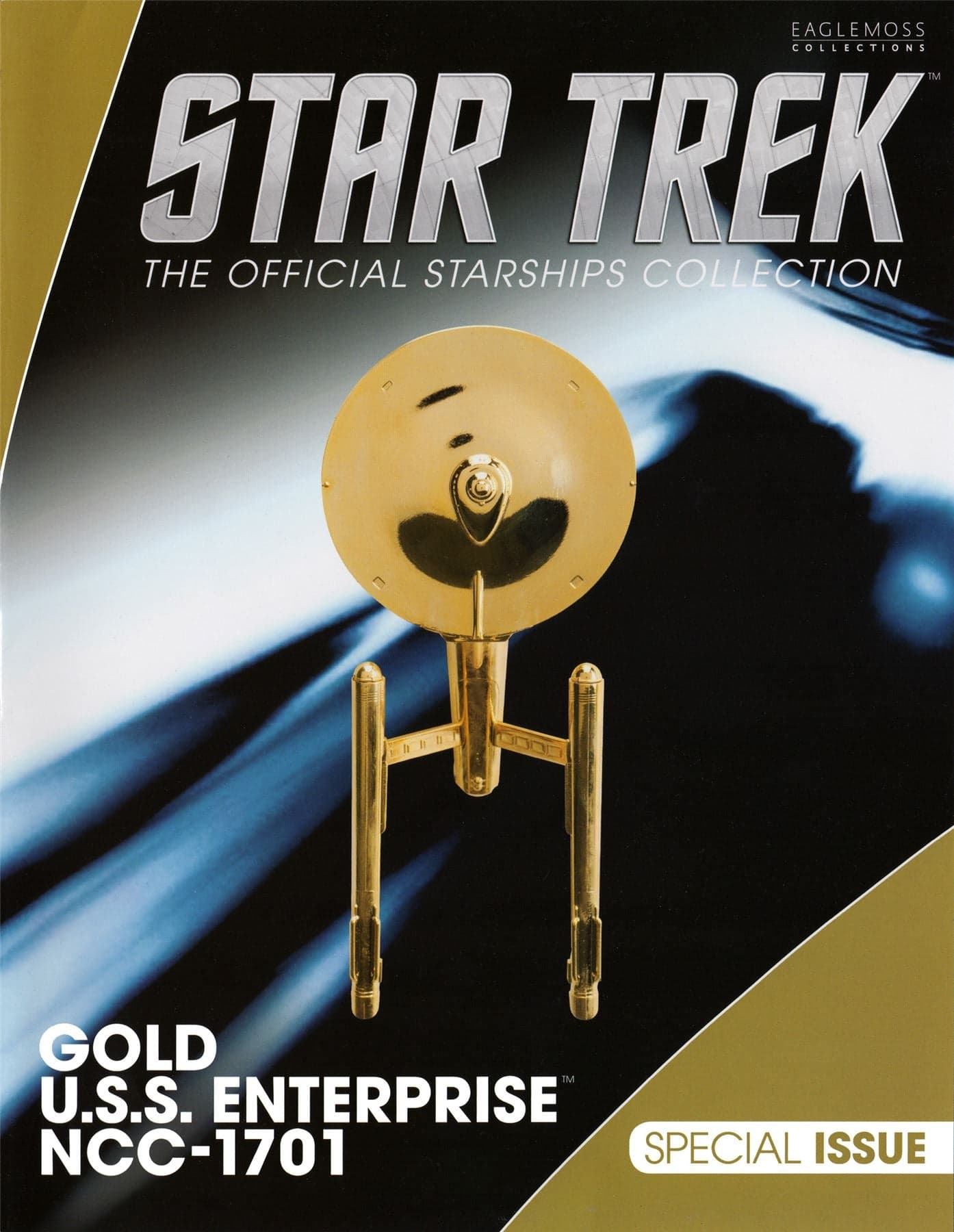 U.S.S. Enterprise (NCC-1701) - Gold image 5