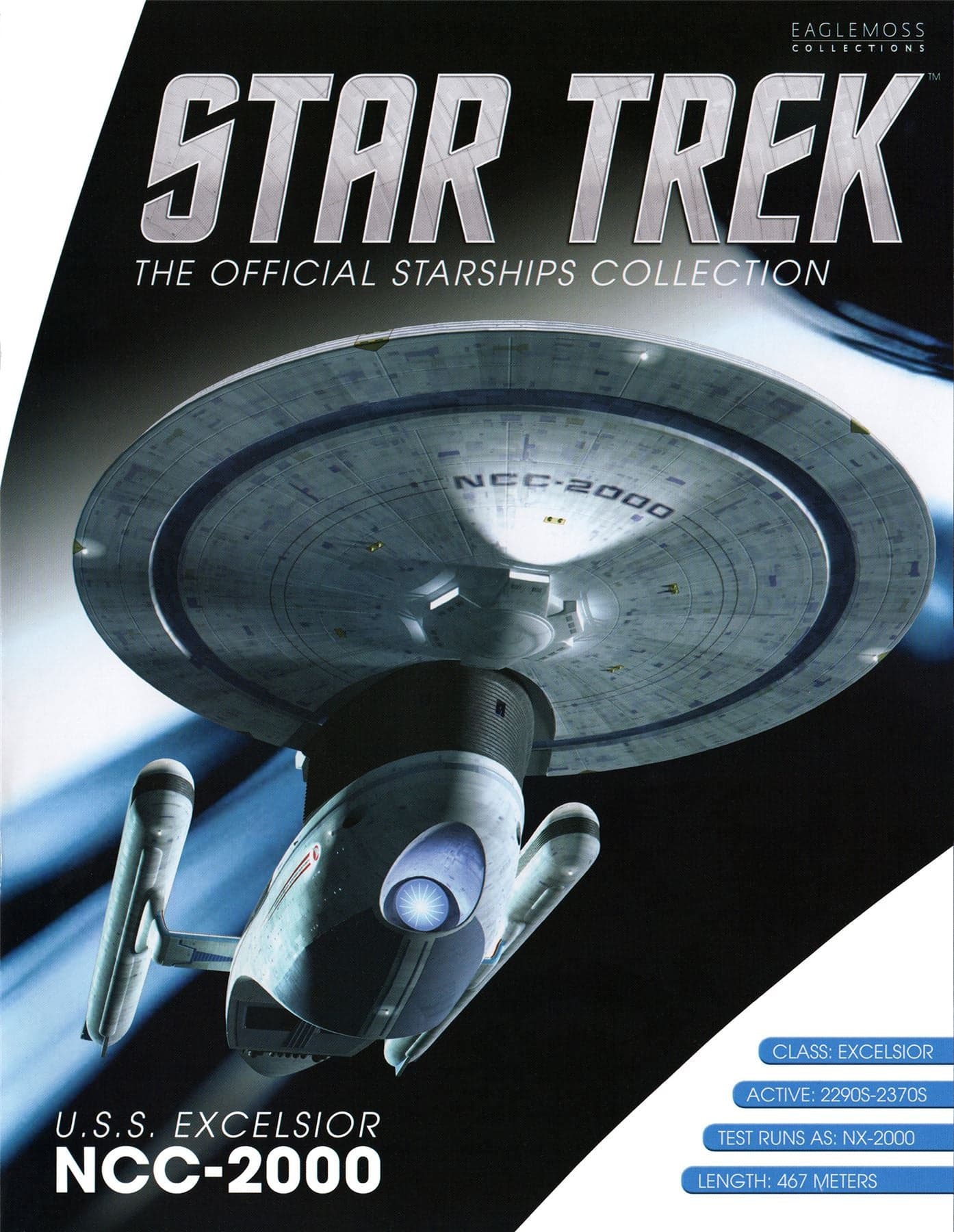 U.S.S. Excelsior (NCC-2000) image 7