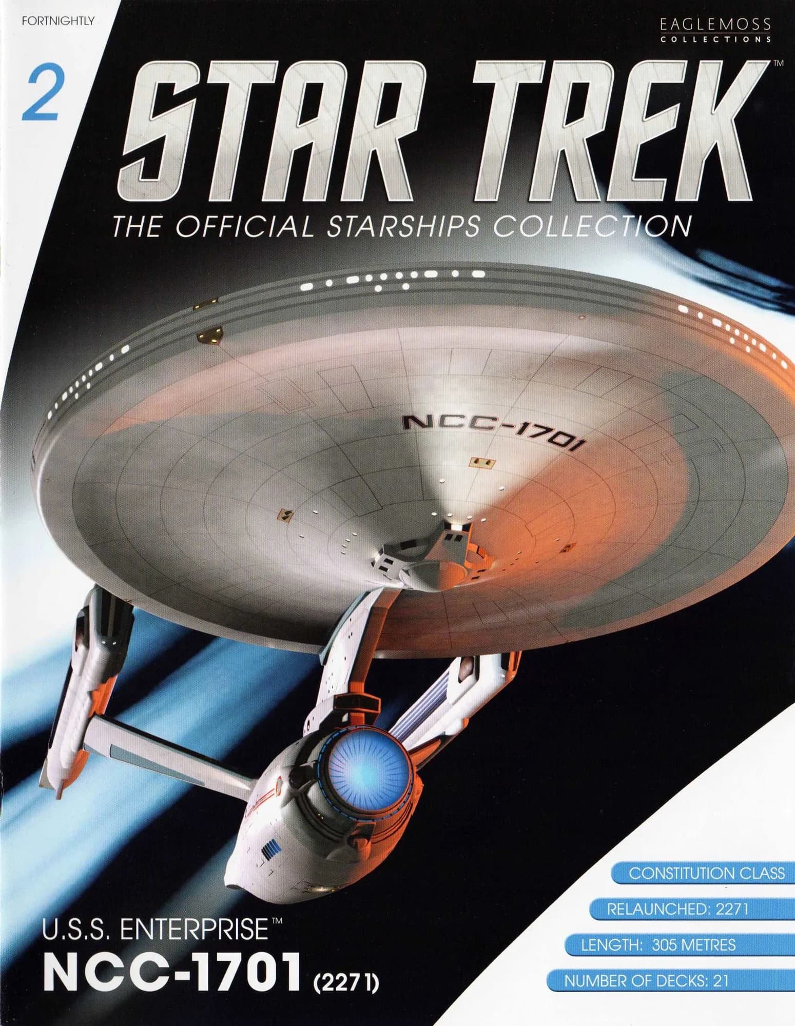 U.S.S. Enterprise (NCC-1701) - Refit image 8