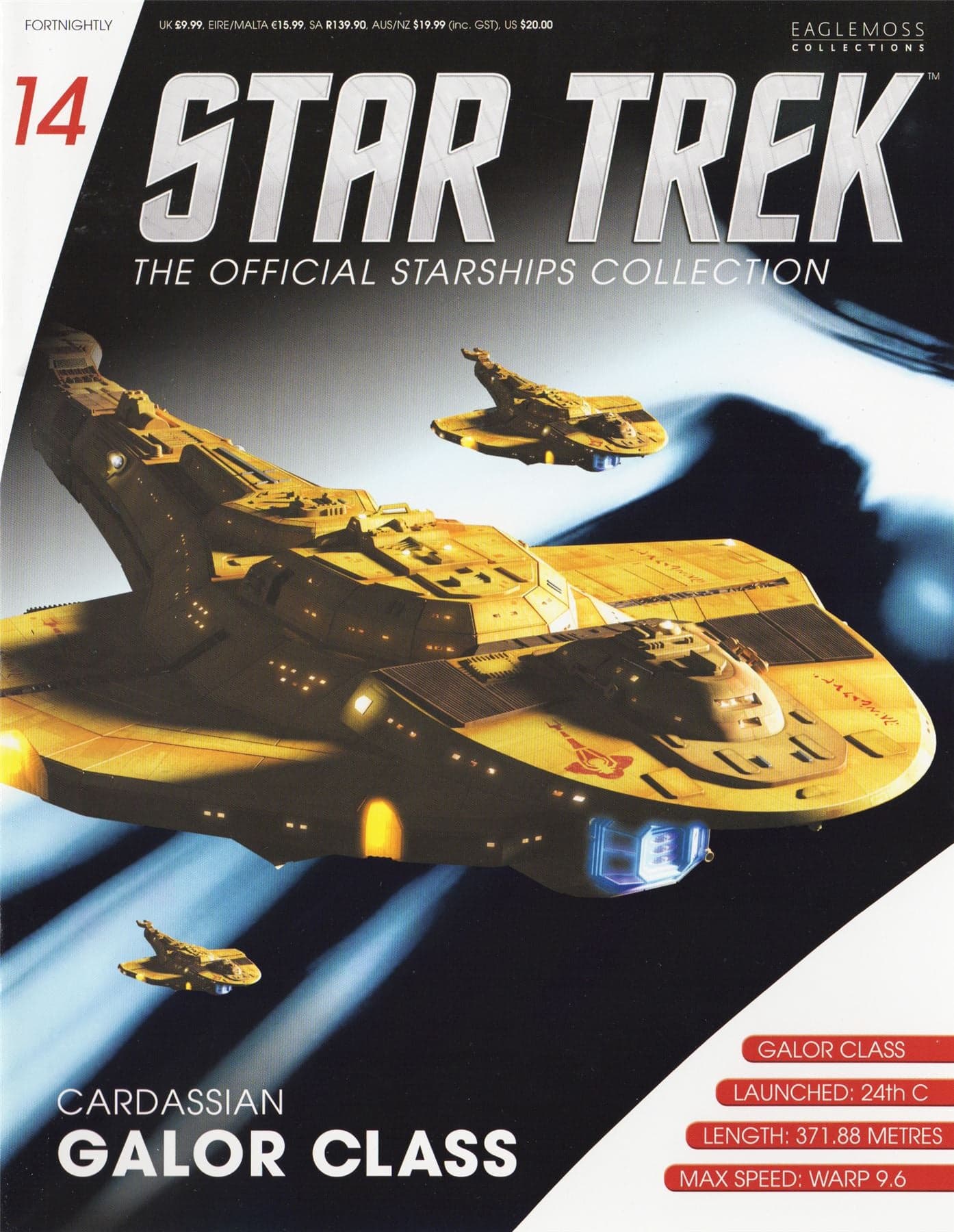 Cardassian Galor-class image 6