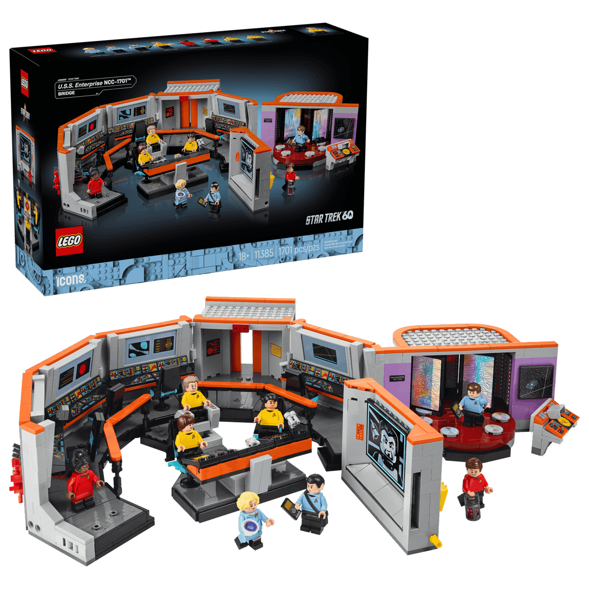 U.S.S. Enterprise NCC-1701 Bridge image 2