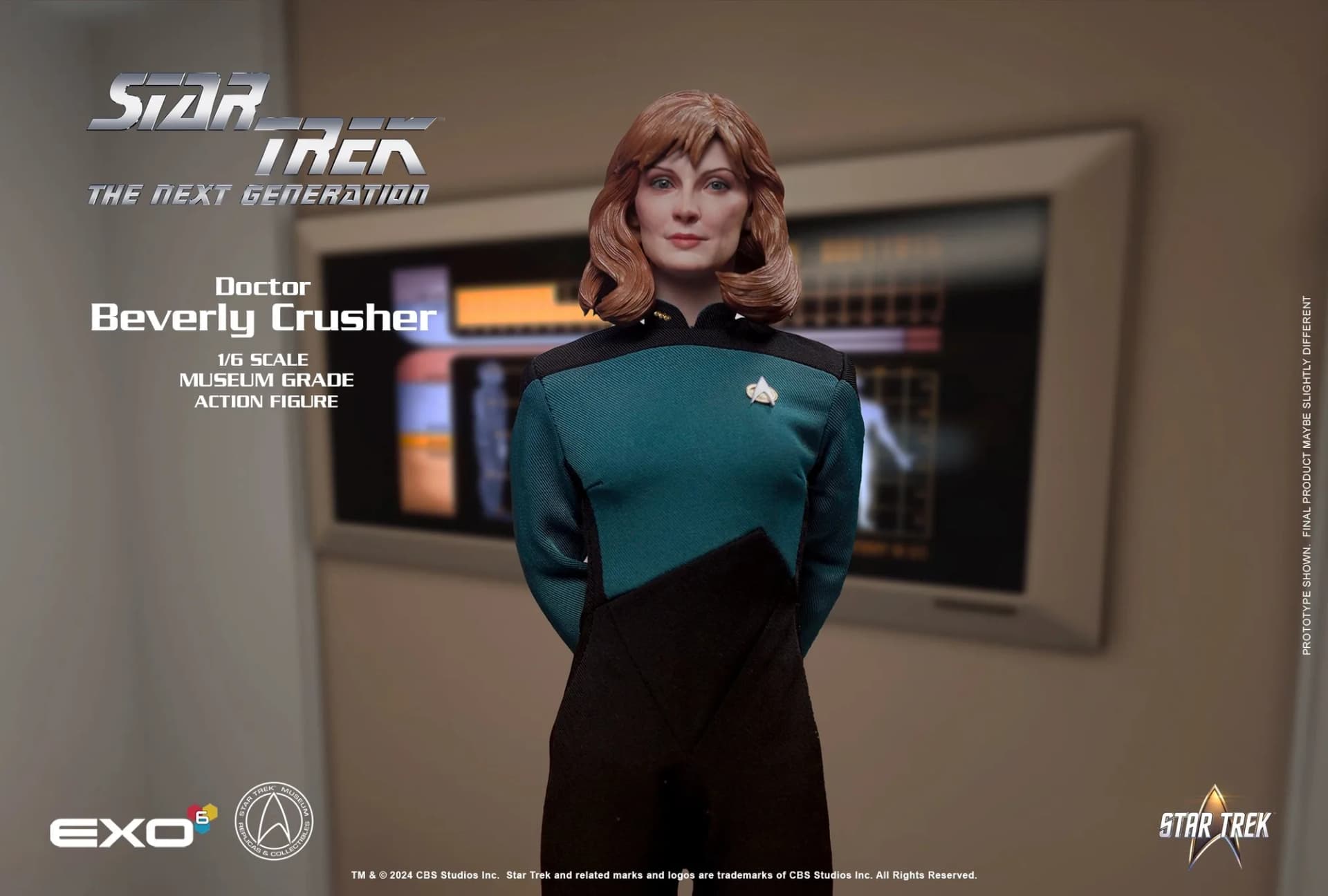 Commander Beverly Crusher
