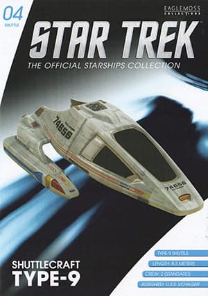 Type-9 Shuttlecraft Cochrane image 4