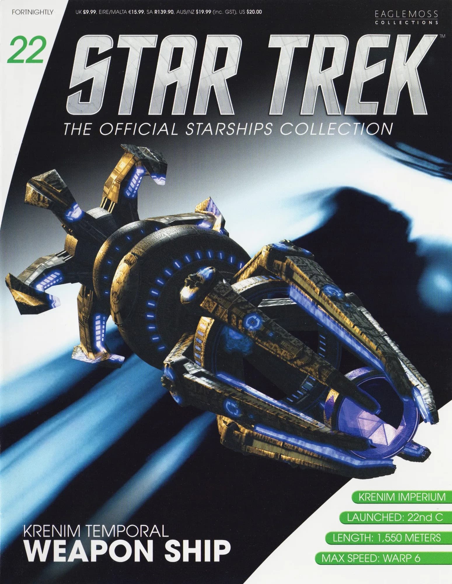 Krenim Temporal Weapon Ship image 8