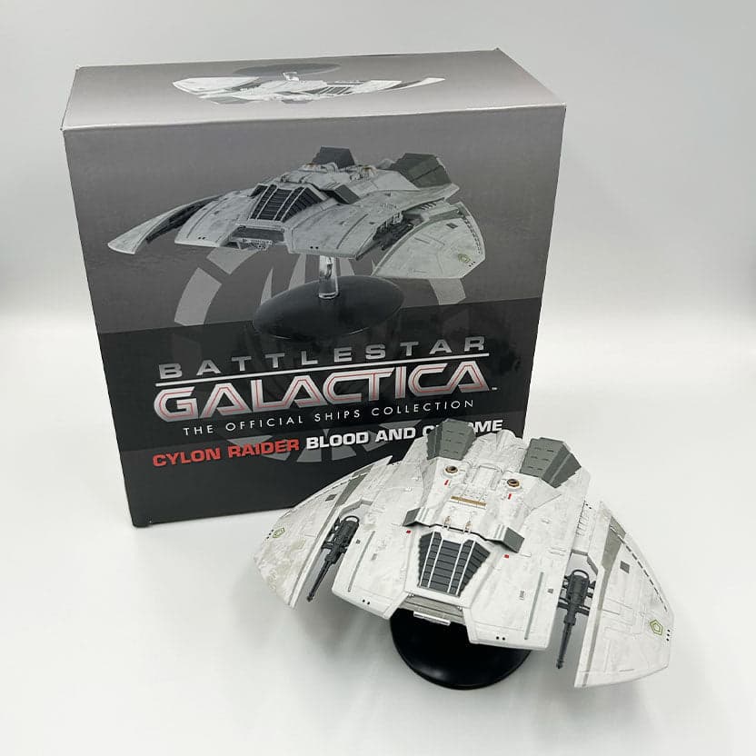 Cylon Raider - Blood & Chrome image 2