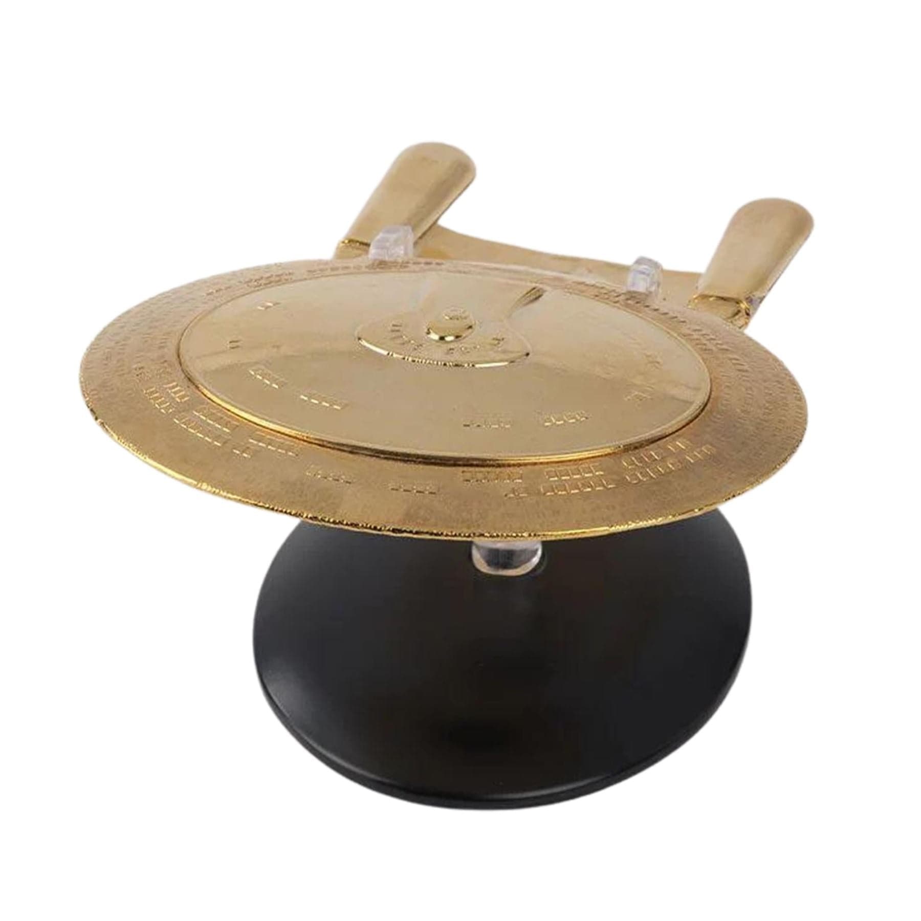 U.S.S. Enterprise (NCC-1701-D) - Gold image 6