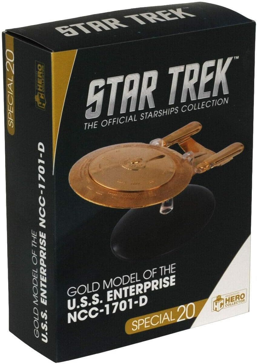 U.S.S. Enterprise (NCC-1701-D) - Gold image 8
