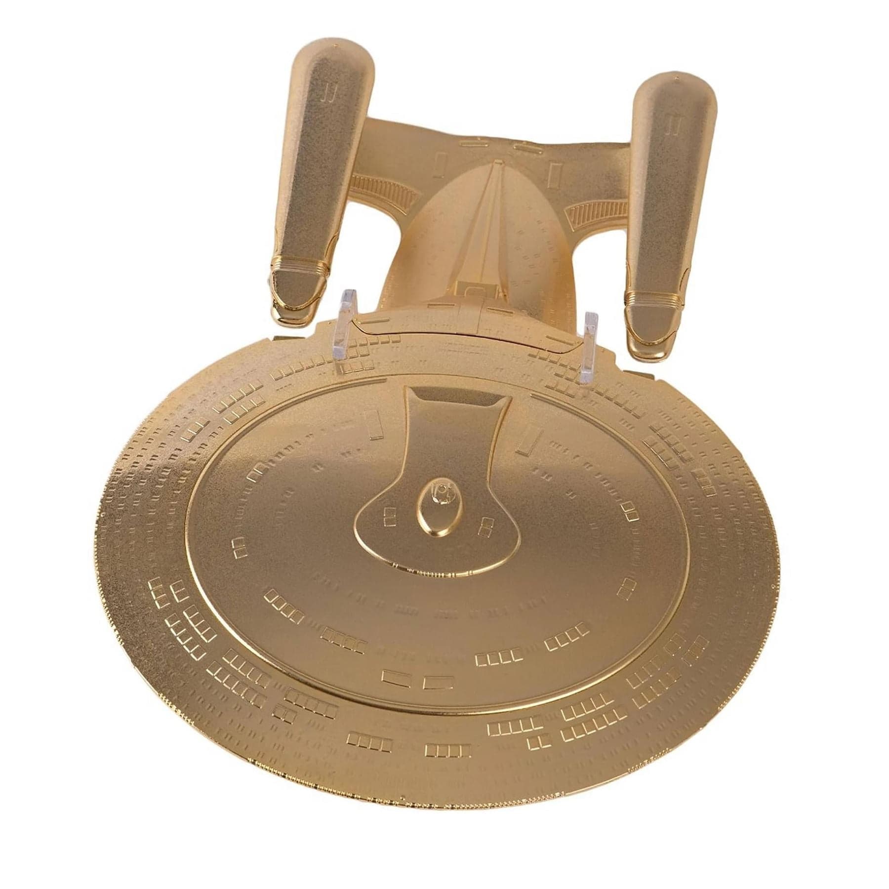 U.S.S. Enterprise (NCC-1701-D) - Gold image 5
