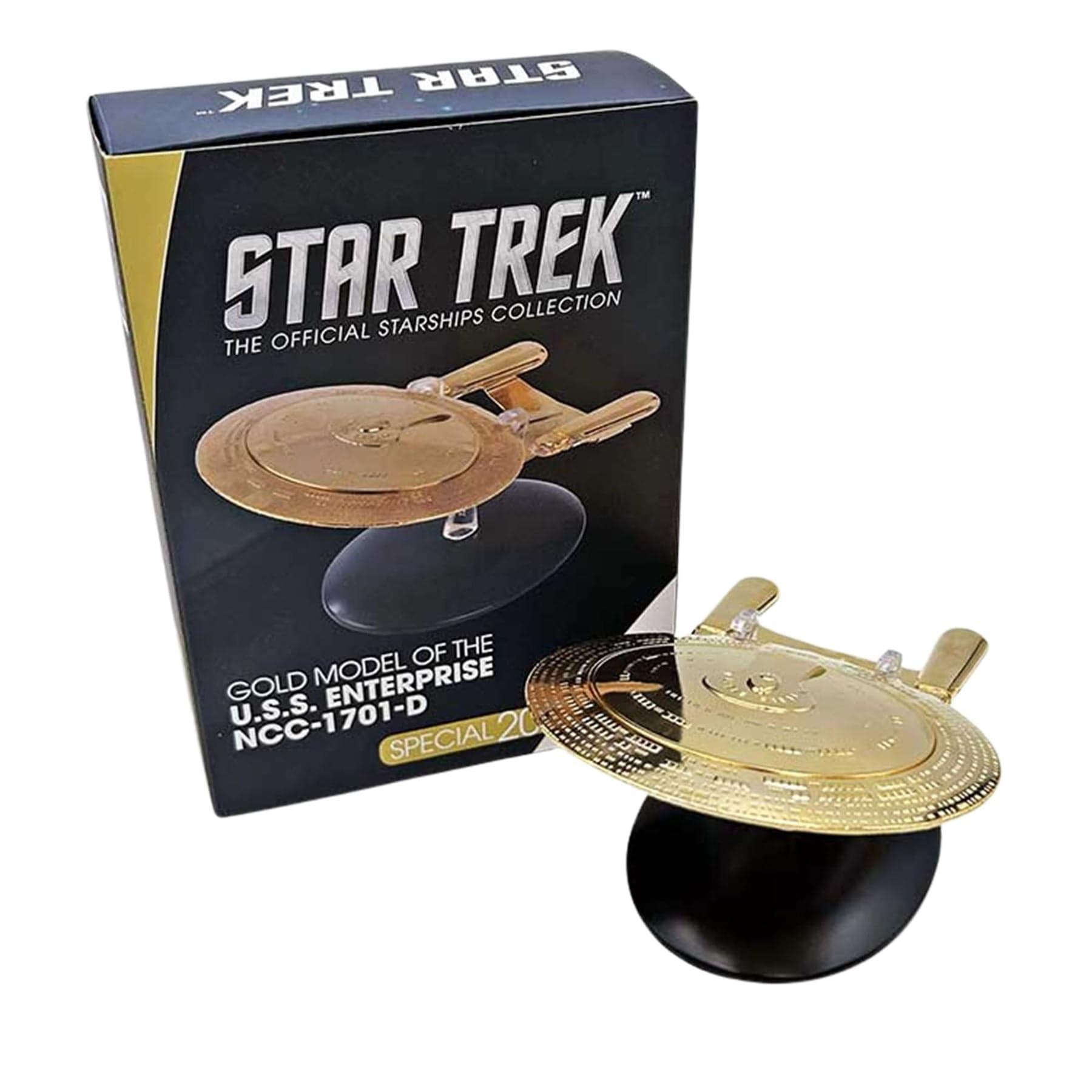 U.S.S. Enterprise (NCC-1701-D) - Gold image 7