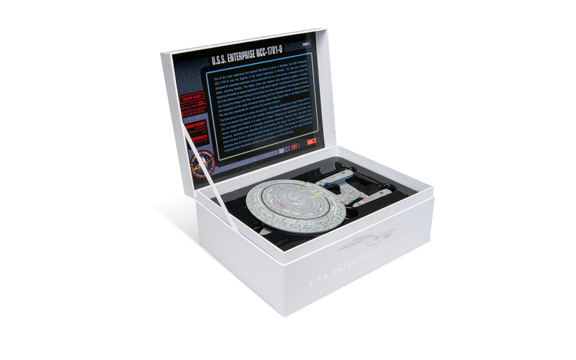 U.S.S. Enterprise (NCC-1701-D) image 3